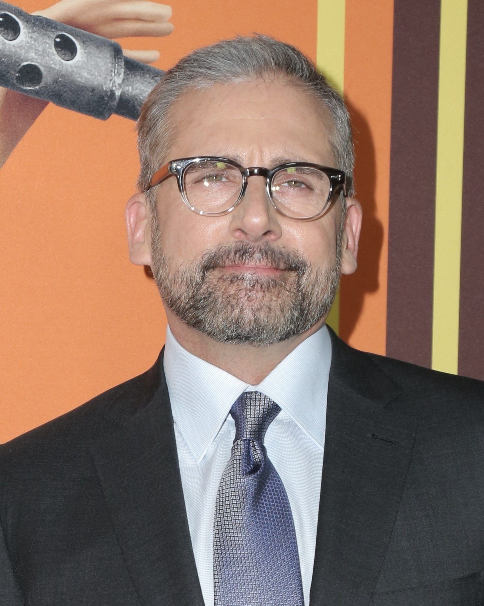 steve carell 55 ans grisonnant