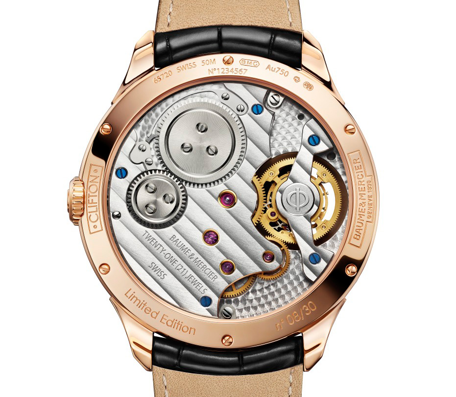 Tourbillon ValFleurier P591, dérivé du calibre IWC 98900