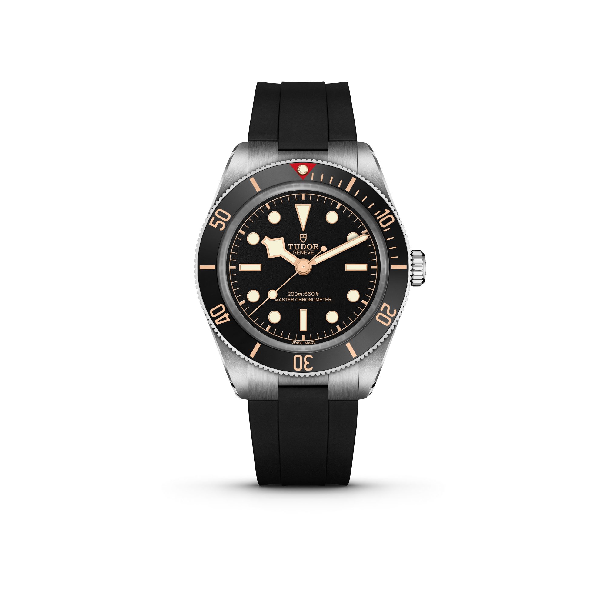 tudor Black Bay 58 bracelet caoutchouc