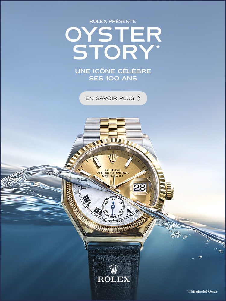 Rolex Oyster Story