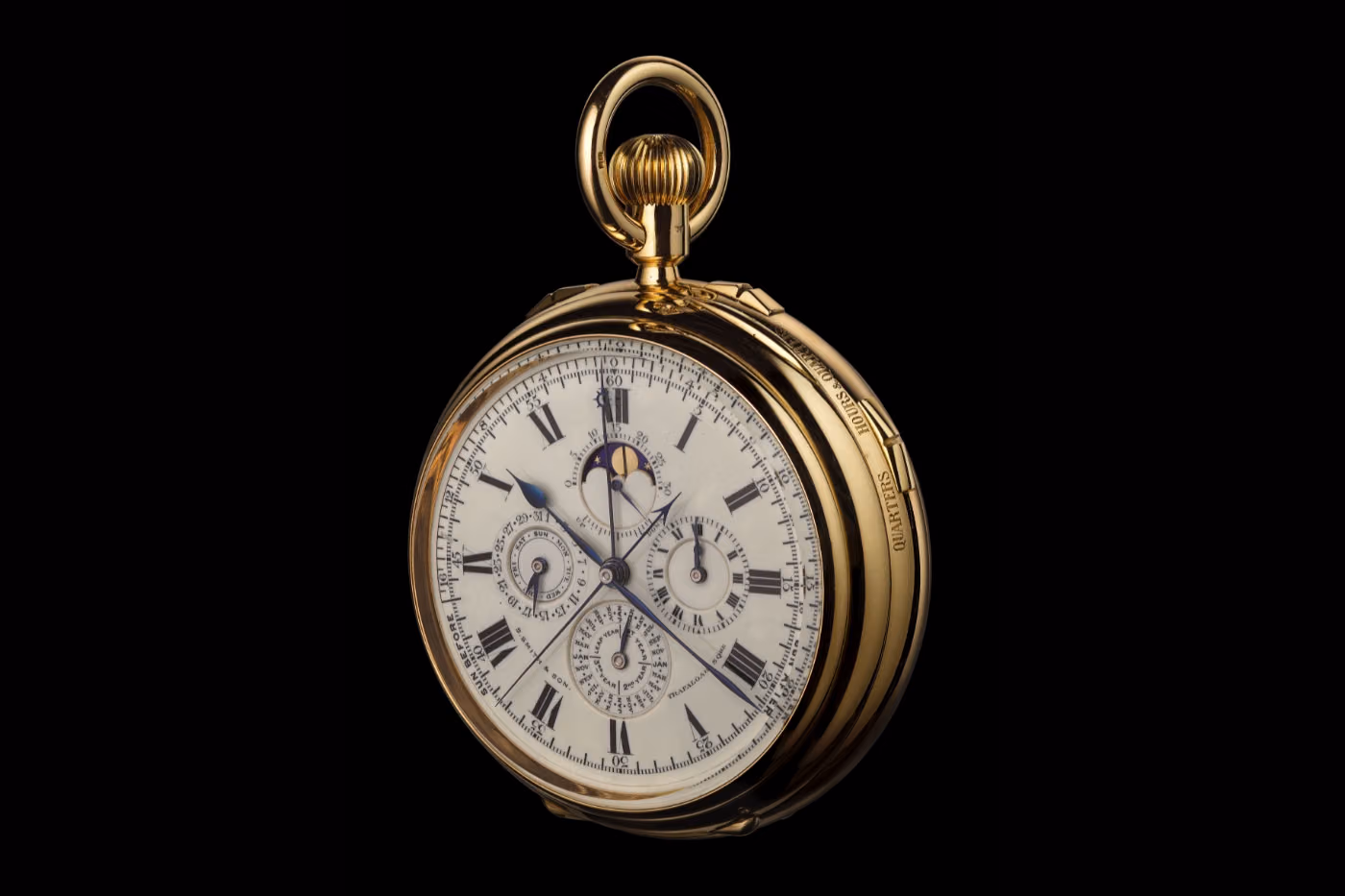 Audemars Piguet Grosse Pièce, montre de poche à double face la plus chère de la marque
