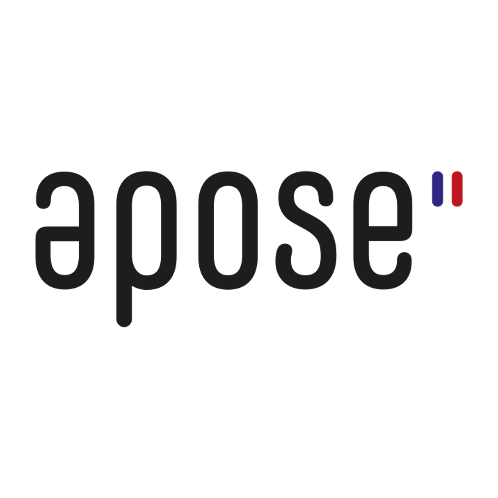 Logo de la marque Apose