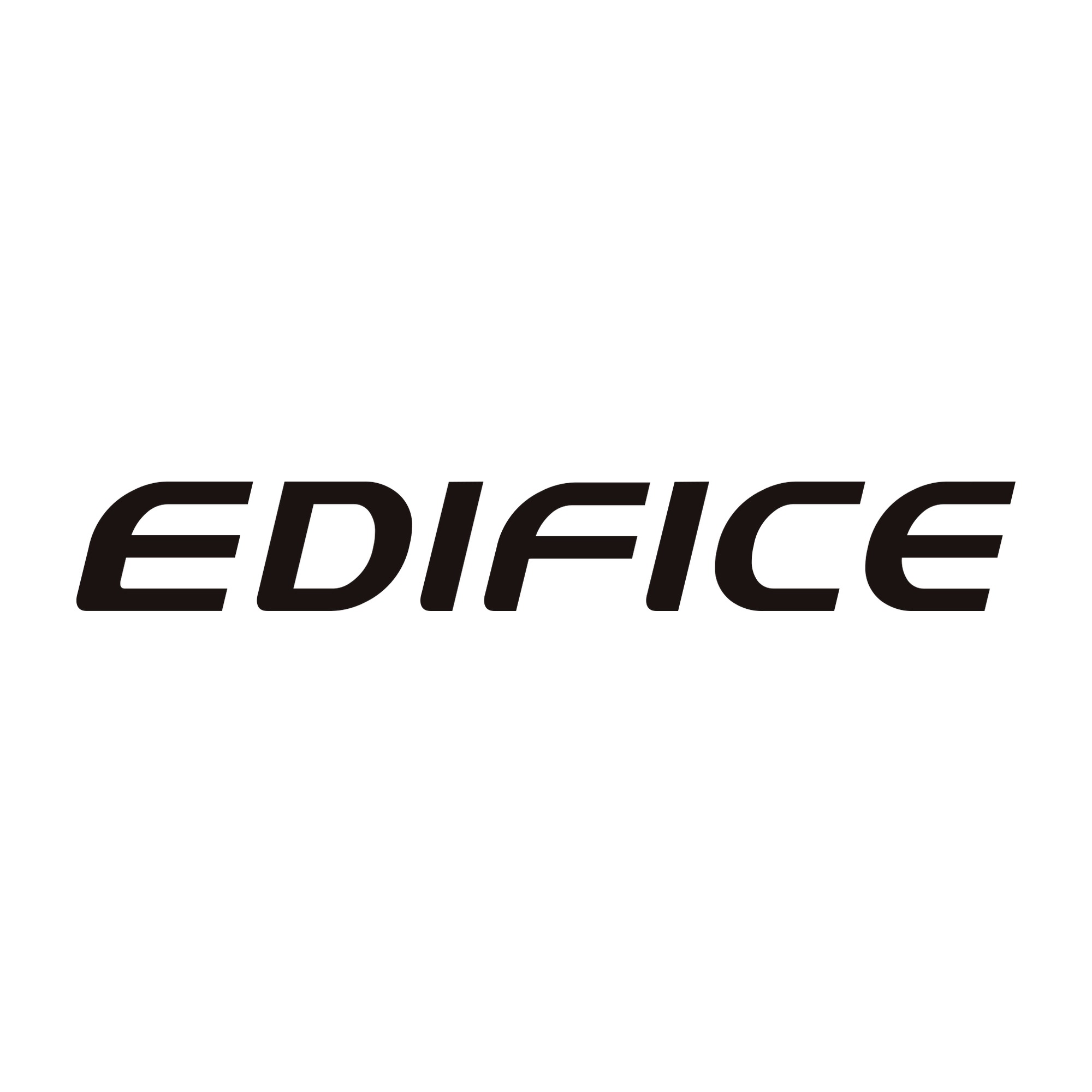 Logo de la marque Casio Edifice
