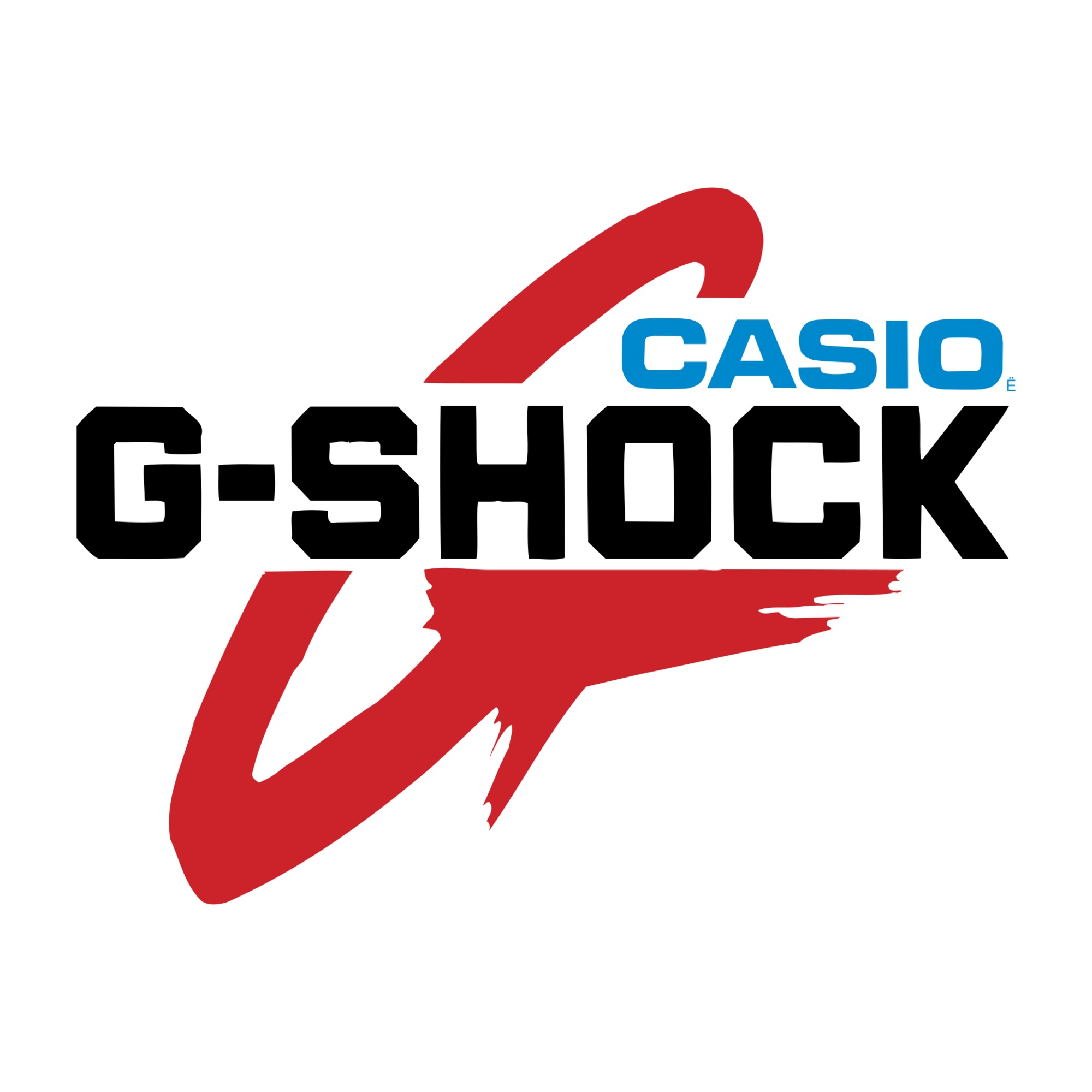 Logo de la marque Casio G-Shock