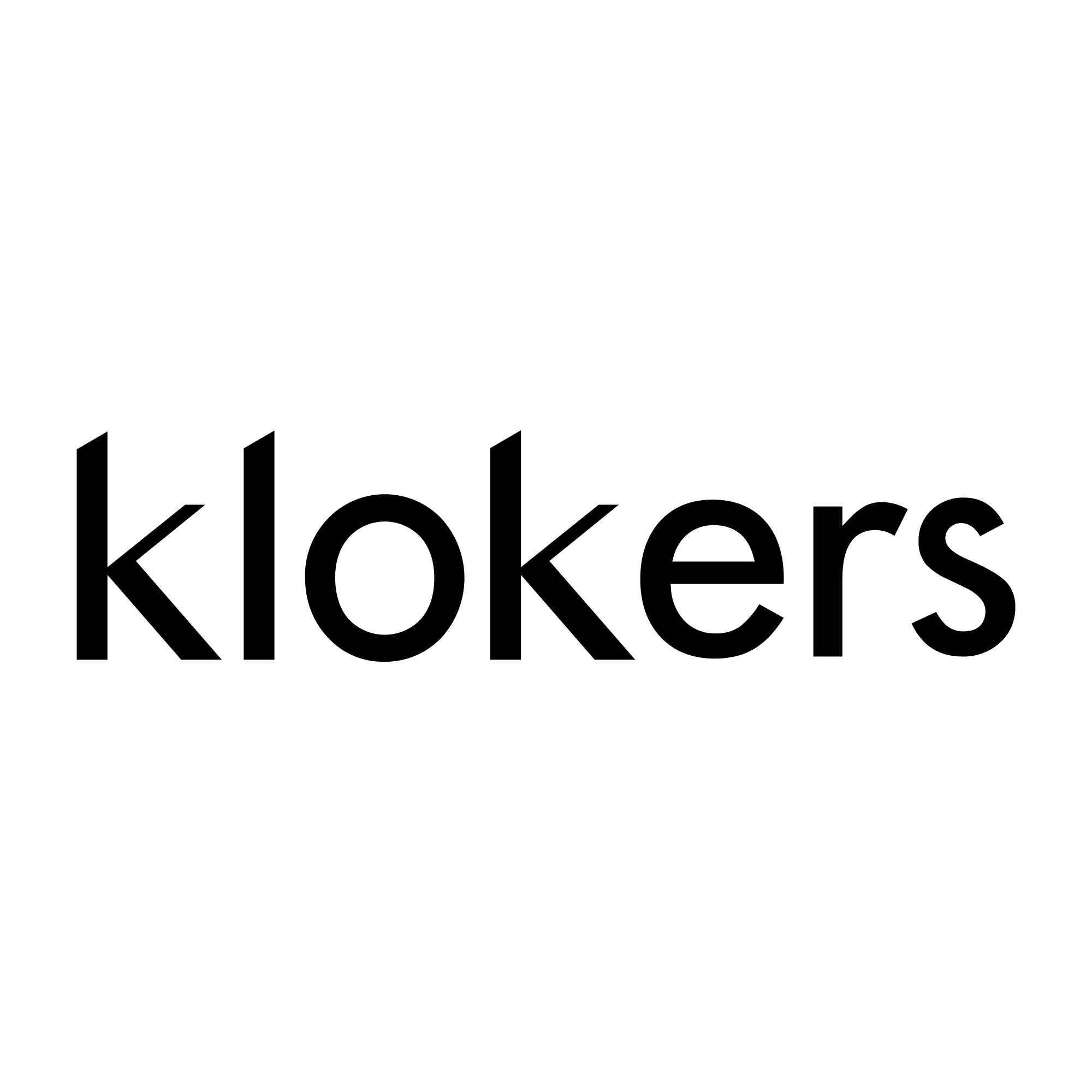 Logo de la marque Klokers