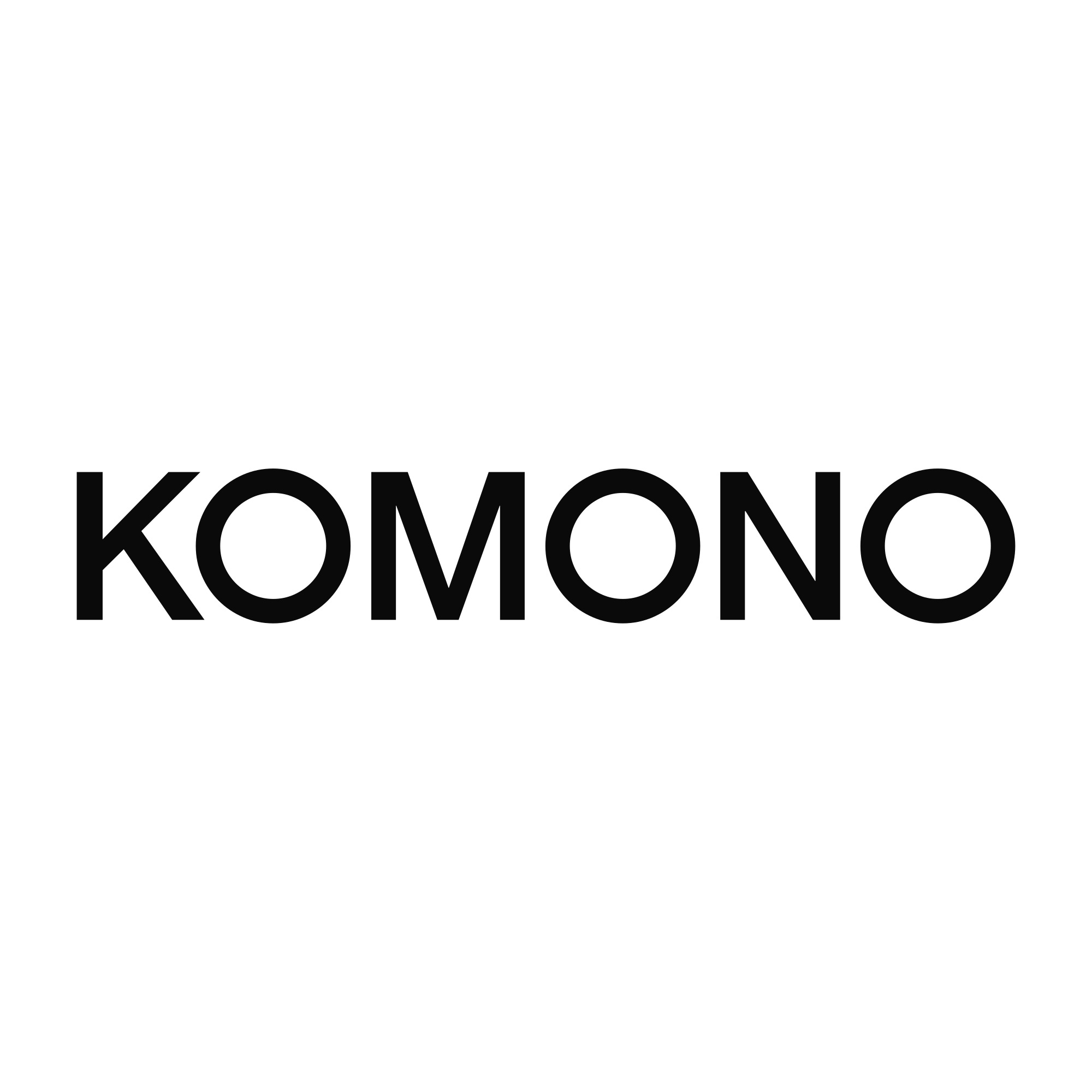 Logo de la marque Komono