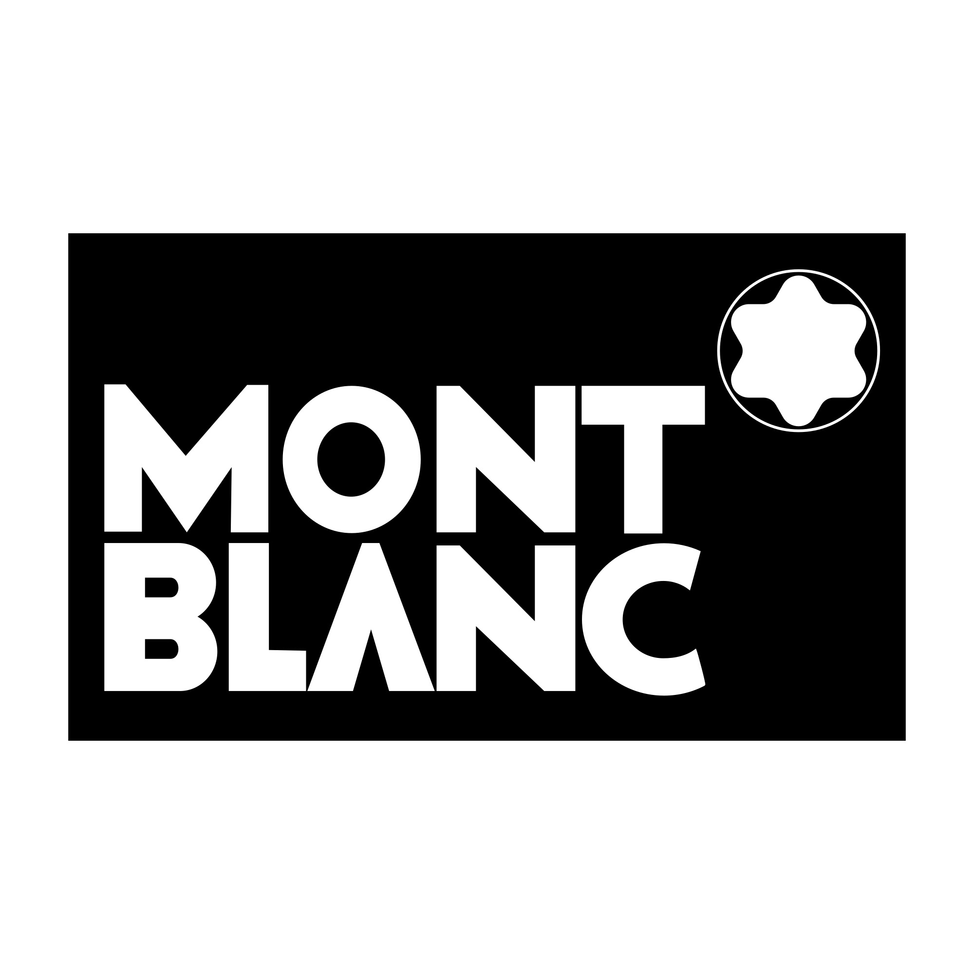 Logo de la marque Montblanc