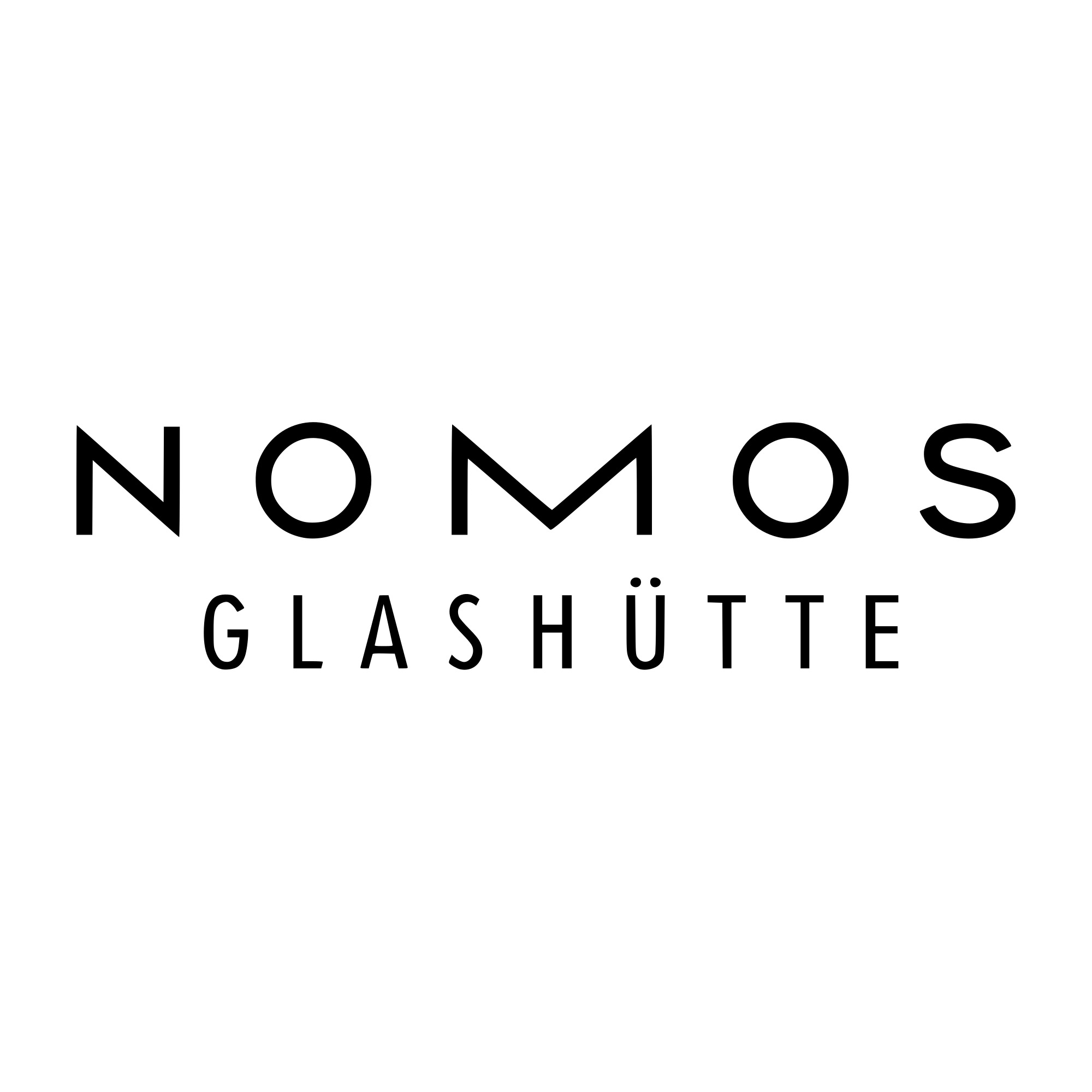 Logo de la marque Nomos Glashütte