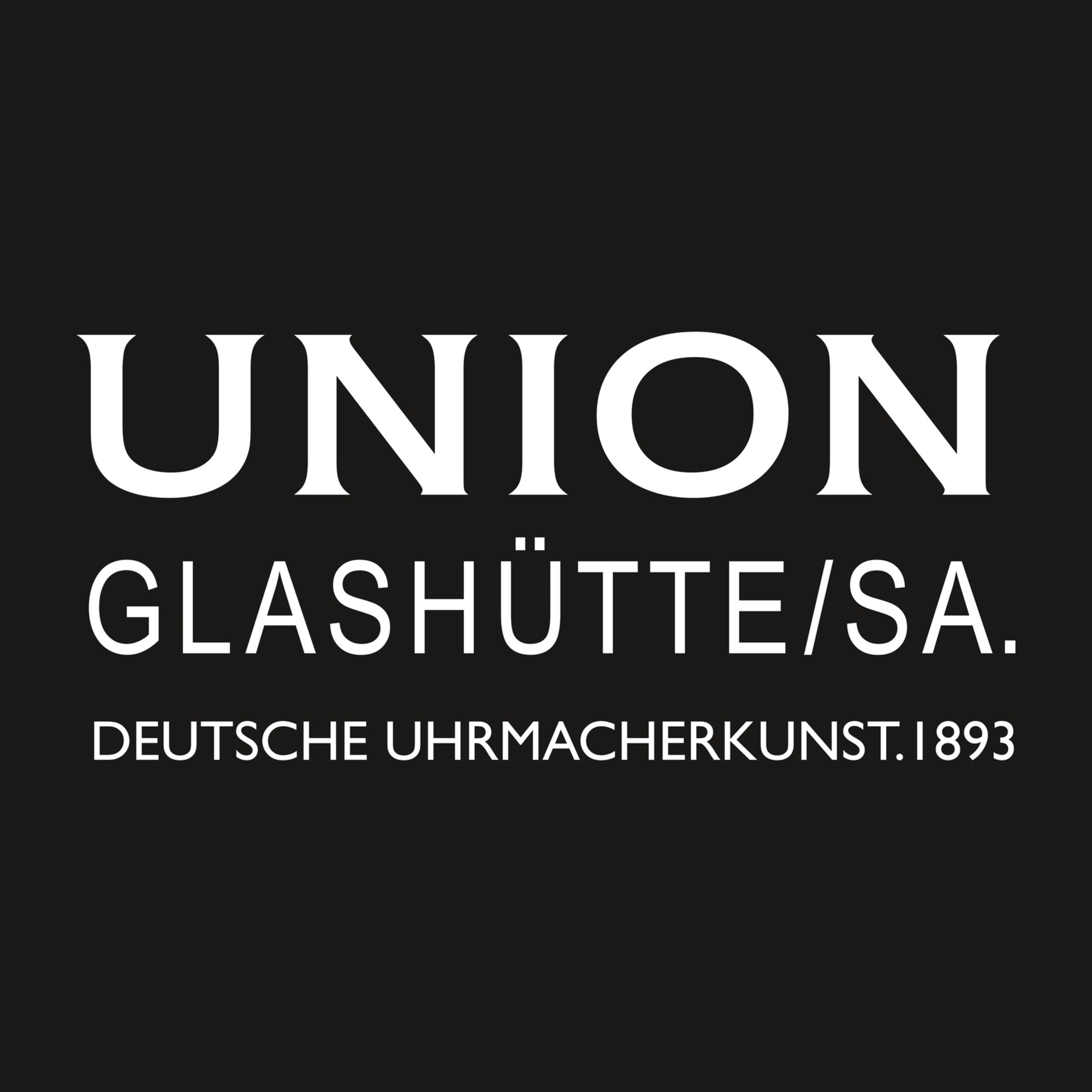 Logo de la marque Union Glashütte