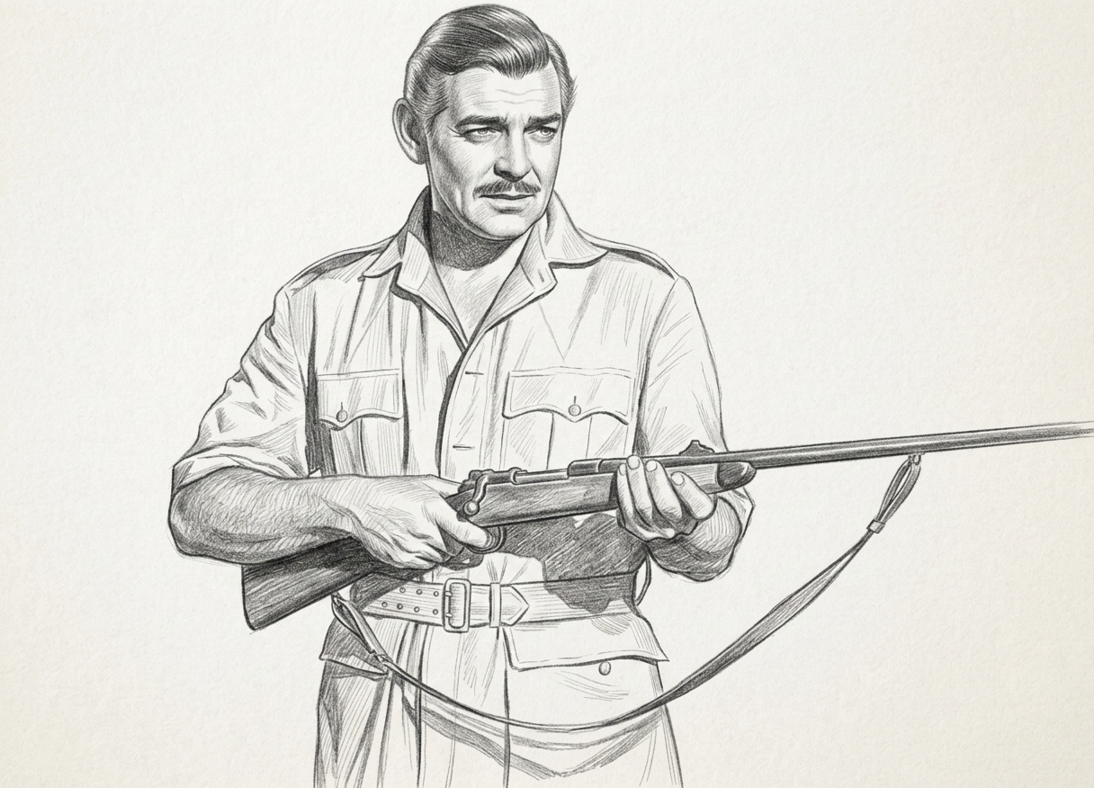 clark gable mogambo safari clark gable mogambo safari
