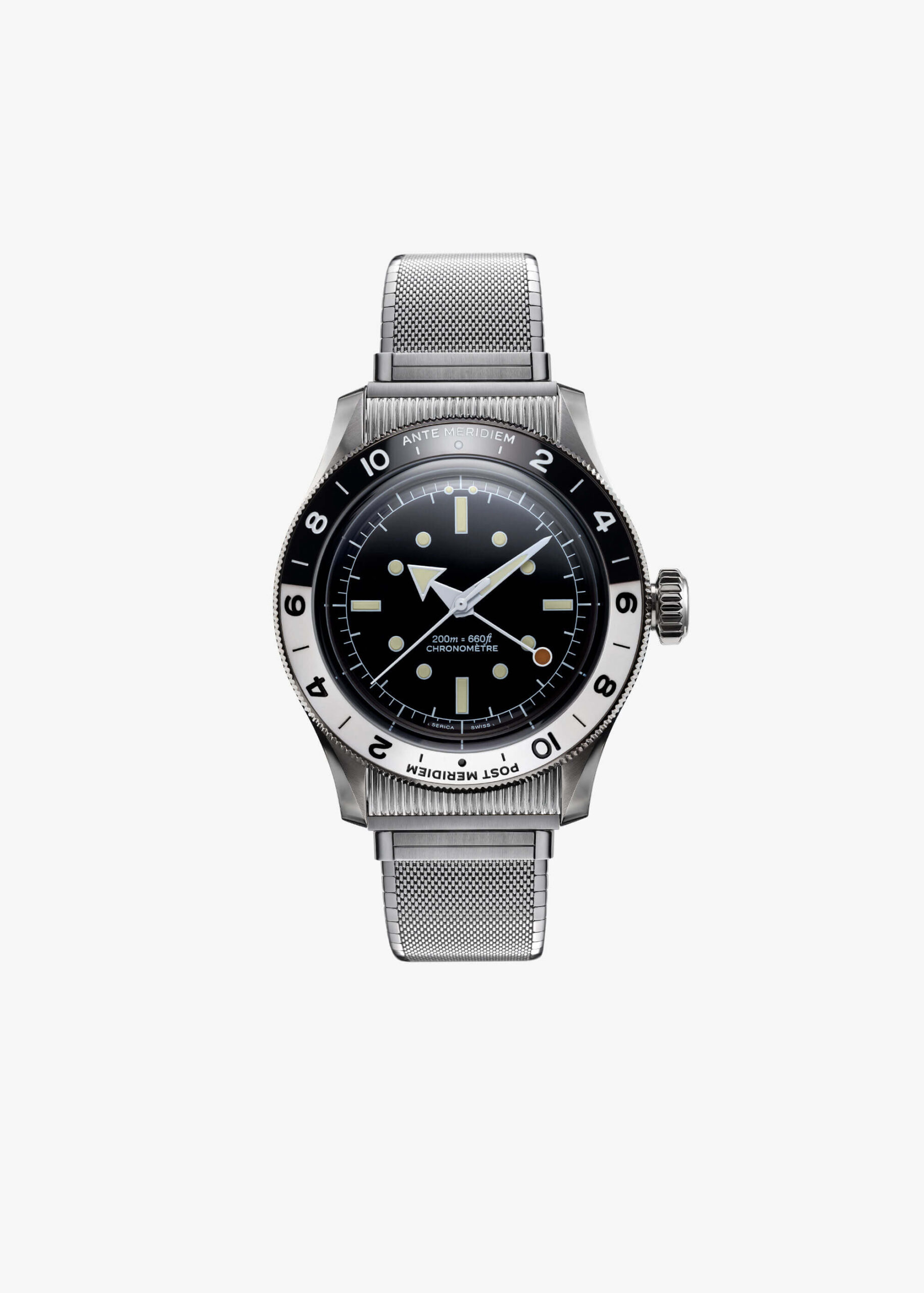 Montre Serica 8315 GMT, vue de face