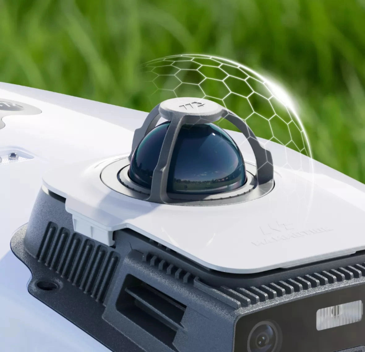 Cage de protection en alliage du LiDAR du LUBA 3 AWD