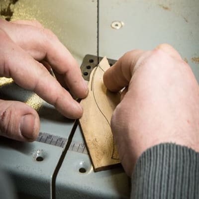 Fabriquer son couteau pliant Funbooker