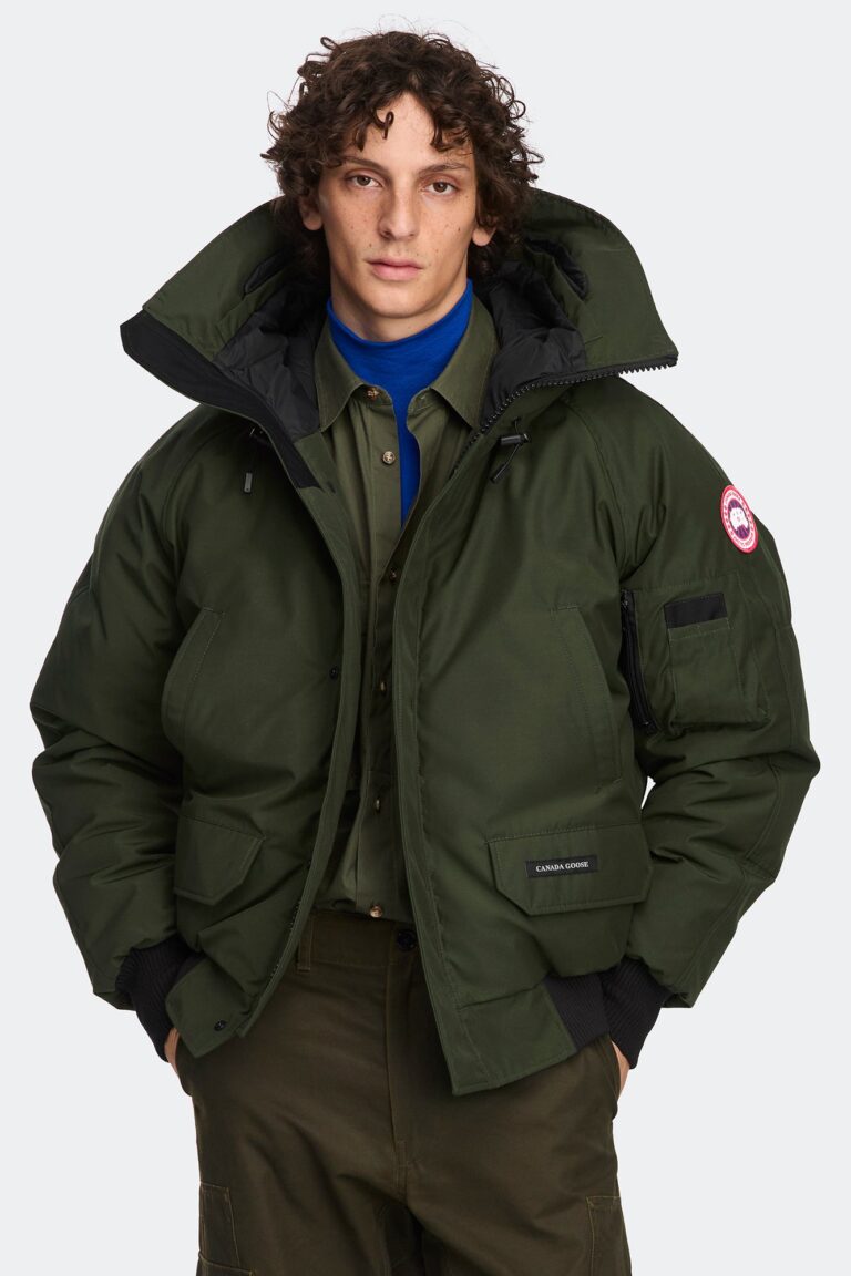 Blouson aviateur Canada Goose Chilliwack kaki Moss Khaki