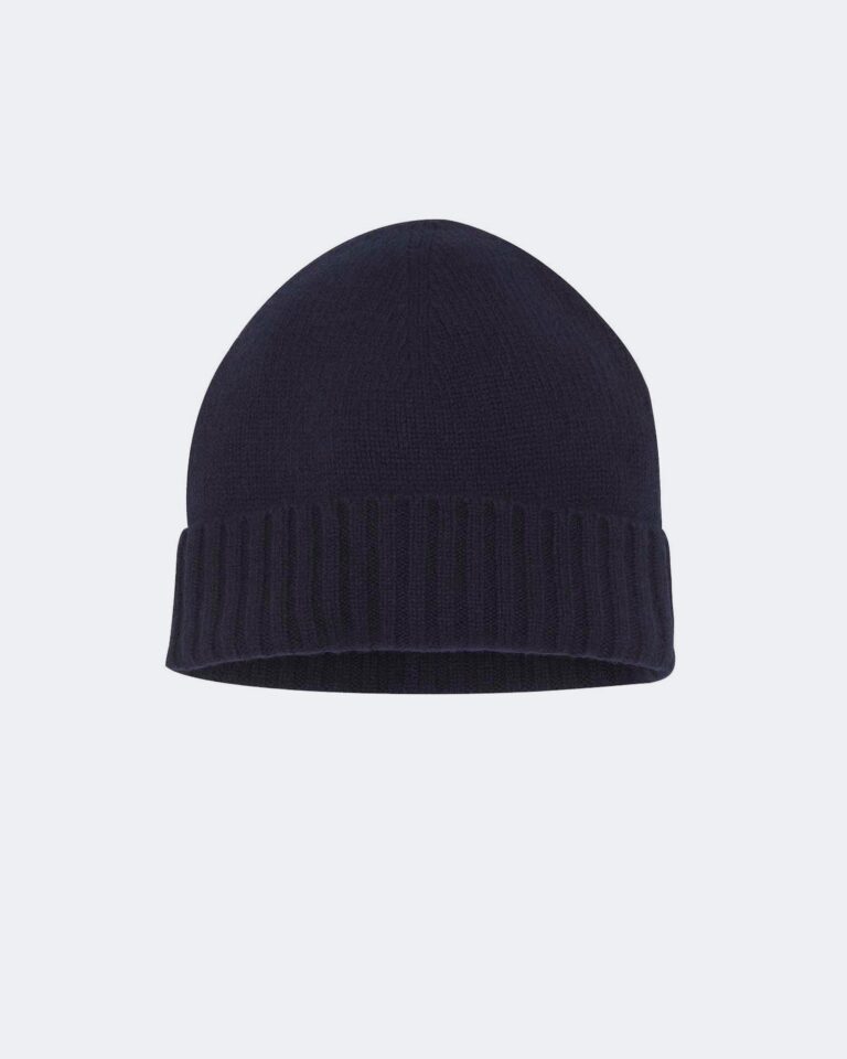 Bonnet Kujten Tom en cachemire bleu marine foncé