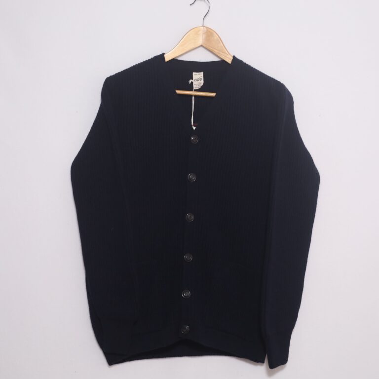 Cardigan col châle en mérinos et cachemire GRP, fabriqué en Italie