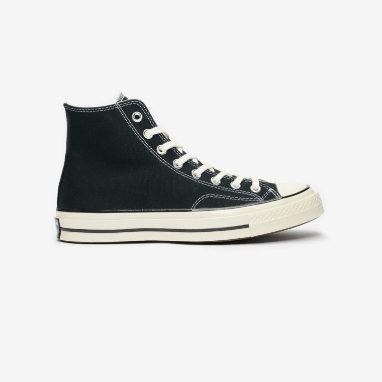 Converse Chuck 70 Vintage Canvas montante noire, semelle écrue