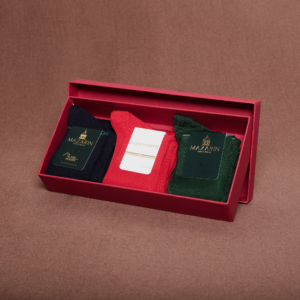 Coffret Légende, trois paires de mi-bas Mes Chaussettes Rouges