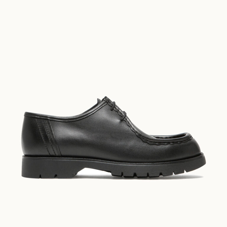 Derby Padror en cuir noir, Kleman
