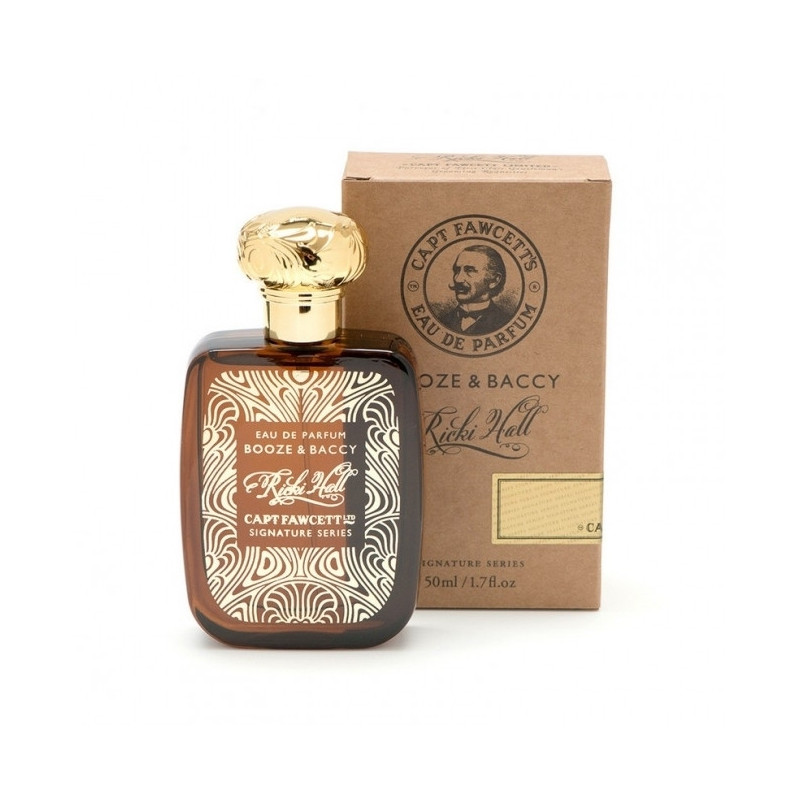 Meilleur parfum homme, Booze & Baccy de Captain Fawcett