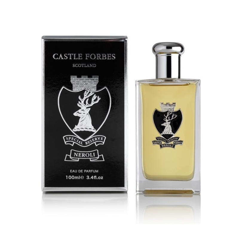 Meilleur parfum homme, Special Reserve Néroli de Castle Forbes