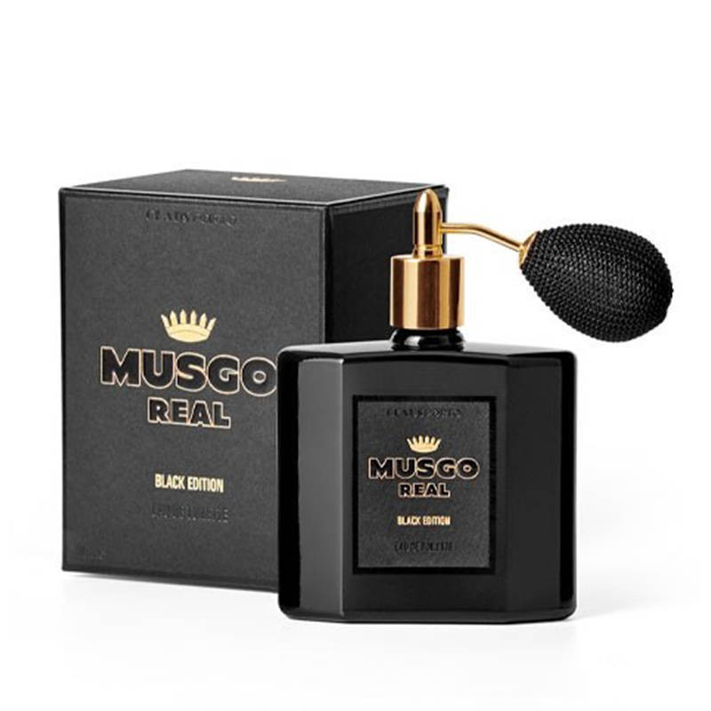 Meilleur parfum homme, Black Edition de Musgo Real