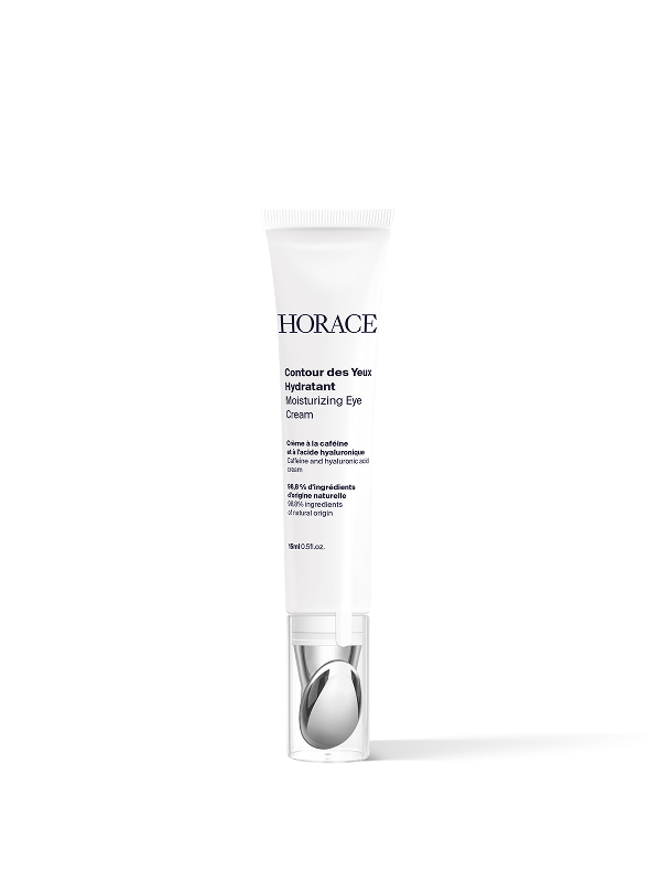 Hydratant contour des yeux Horace avec applicateur en métal