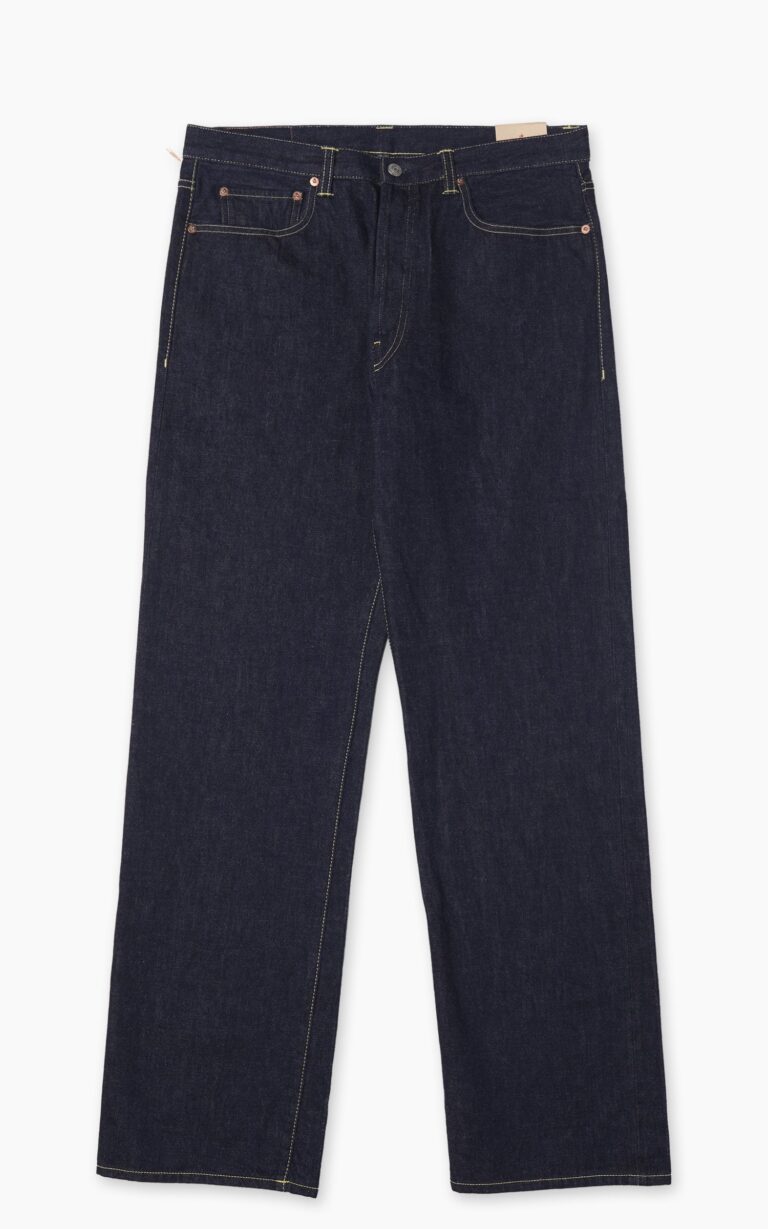 Jean 914 Sean en denim japonais indigo rinse, Fortela