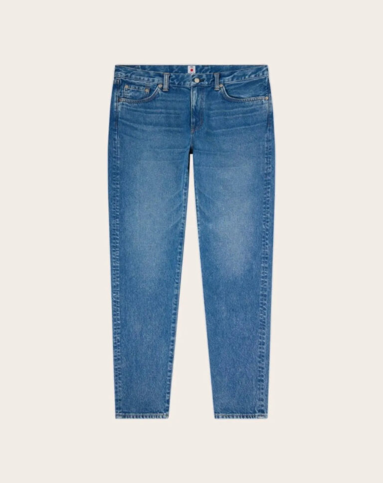 Jean Regular Tapered Edwin en denim japonais Kaihara bleu