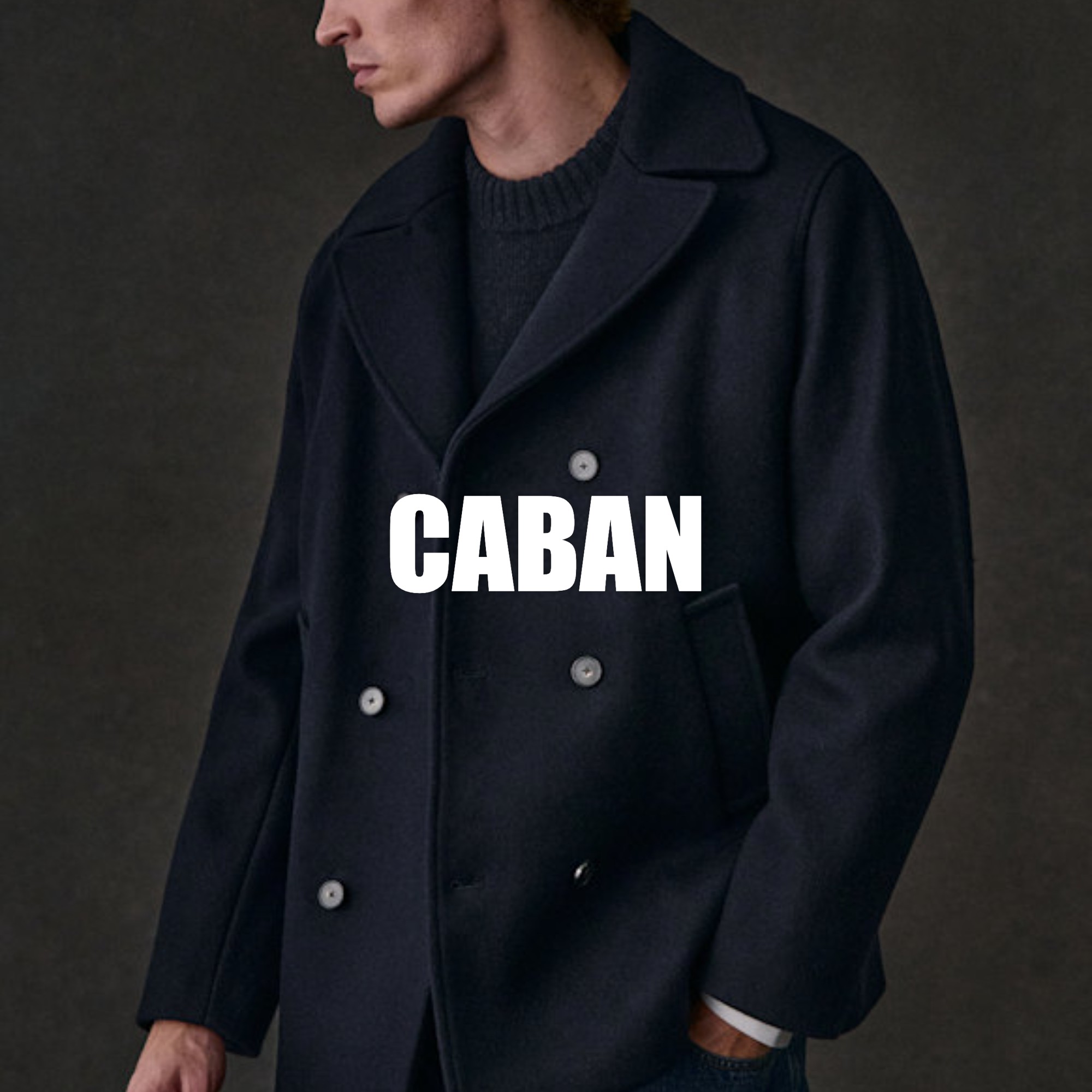 Guide du caban homme