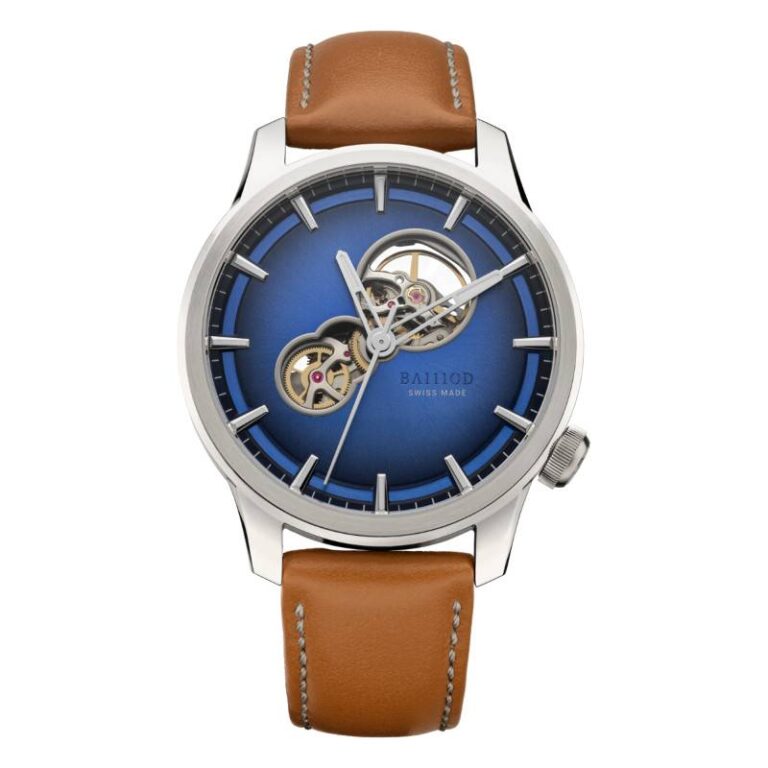 Montre BA111OD Chapitre 3.6 Azur à cadran bleu dégradé, 42 mm