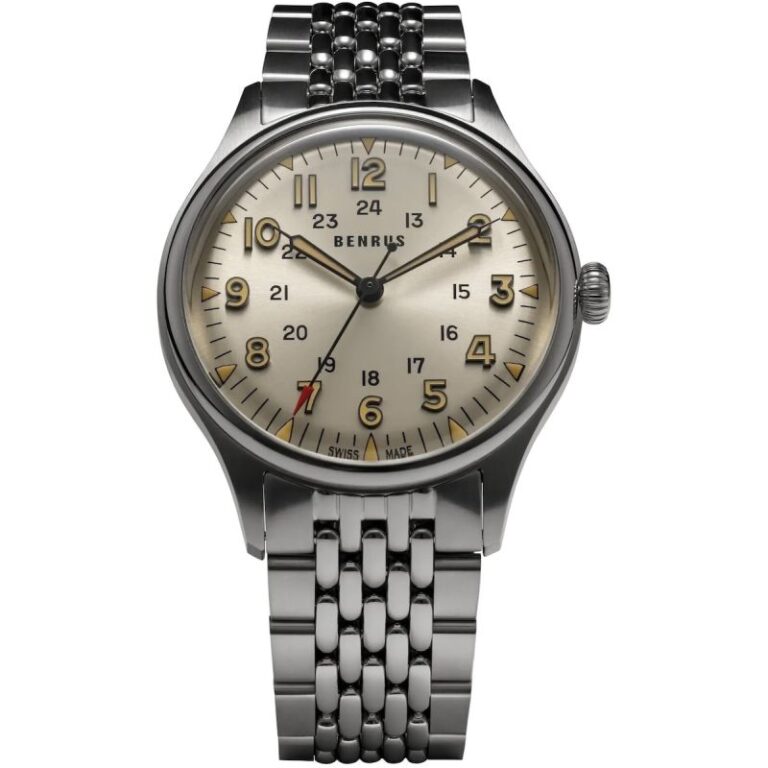 Montre Benrus #3061 BOR automatique, 39,5 mm