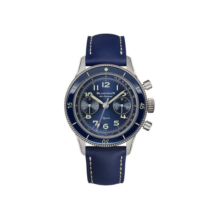 Montre Blancpain Air Command, chronographe flyback en titane, 36,2 mm