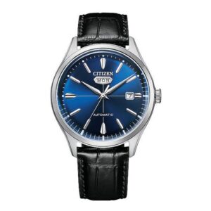 Montre Citizen Crystal Seven Mechanical NH8390 à cadran bleu