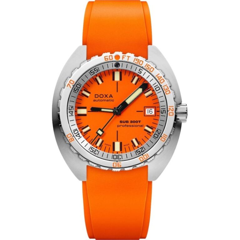 Montre de plongée Doxa SUB 300T Professional à cadran orange
