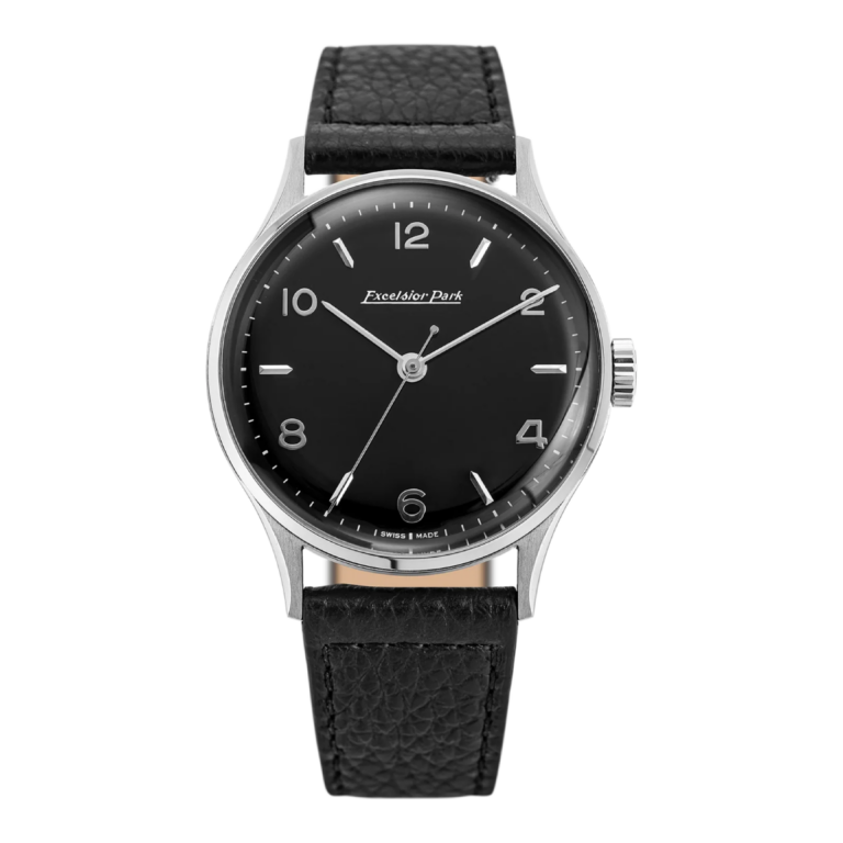 Chronographe Excelsior Park EP 884-SI 03, vue de face