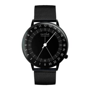 Montre Gustave et Cie 24H Antoine Noir 40 mm