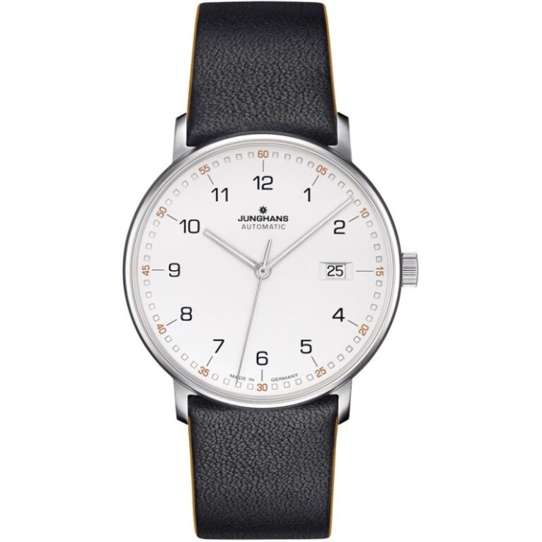 Montre Junghans Form A automatique à chiffres arabes, réf. 027/4731.00