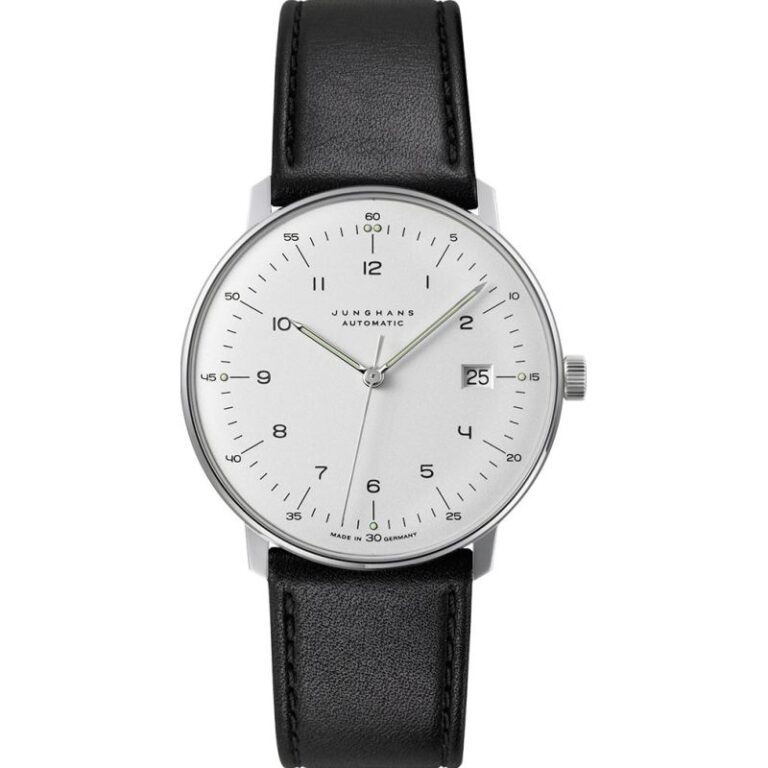 Montre Junghans Max Bill Automatic, réf. 027/4700.02