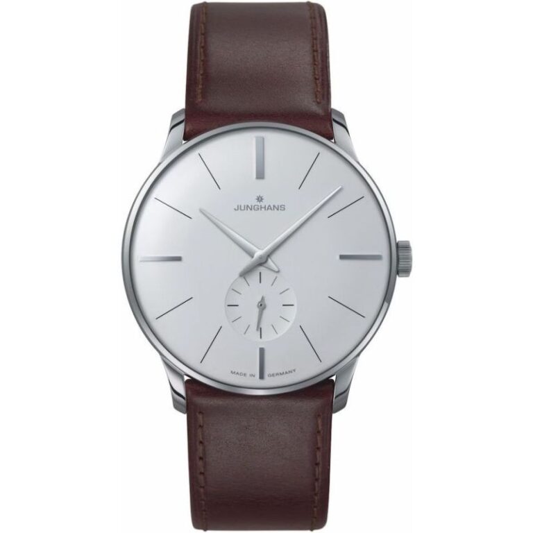 Montre Junghans Meister Handaufzug à remontage manuel, réf. 027/3200.02