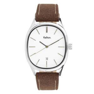 Montre Kelton Grande Colorama Blanche 9124322