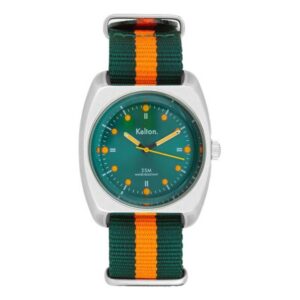 Montre Kelton RC2 Nato Vert Orange 9122442