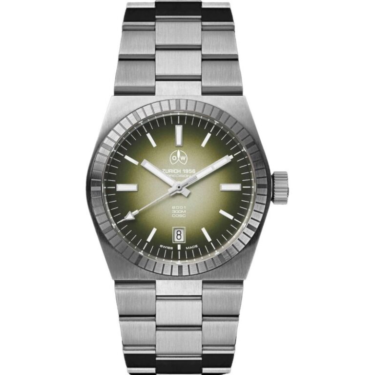 Montre Ollech & Wajs OW 8001 Tundra automatique, 39,5 mm