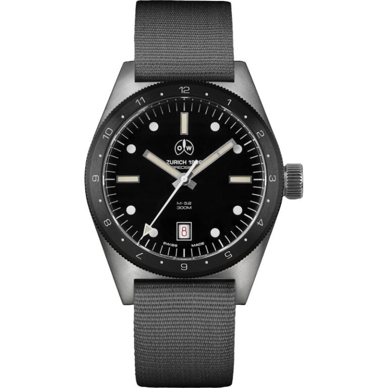 Montre Ollech & Wajs OW M-52B AU automatique, 39,5 mm