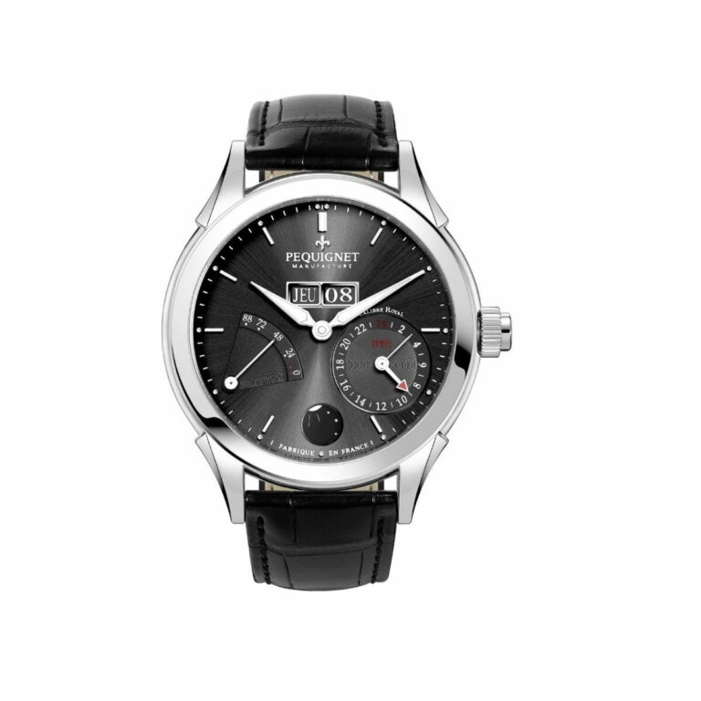 Montre Pequignet Rue Royale, vue de face