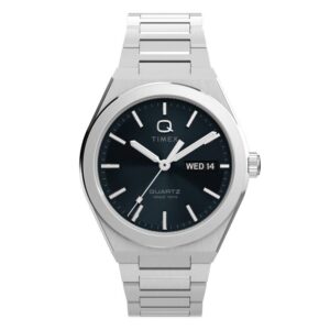 Montre Q Timex Continental Day and Date 39 mm TW2Y25000