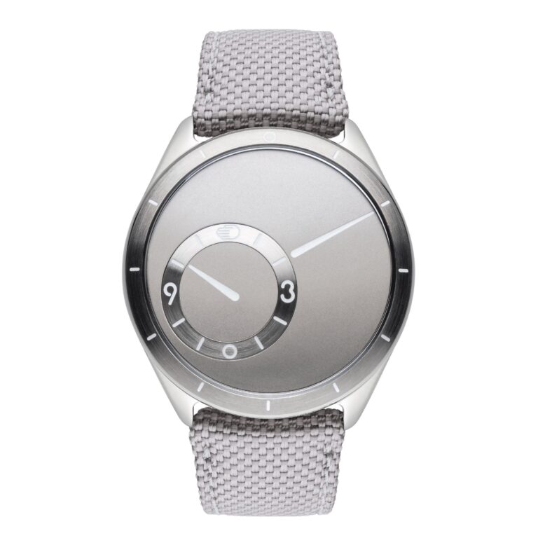 Montre Ressence Type 9 Grey en titane, cadran gris