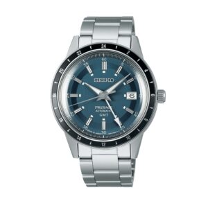 Montre Seiko Presage Style 60s GMT SSK009J1