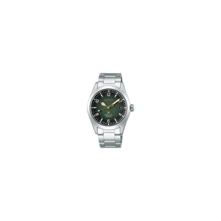 Montre automatique Seiko Prospex Alpinist SPB155J1 à cadran vert