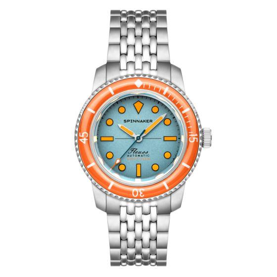 Montre Spinnaker Fleuss 40 Automatic Teal Mirage SP-5133-CC